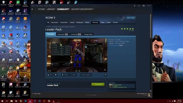 XCom 2 Steam Workshop Support Explained смотреть онлайн