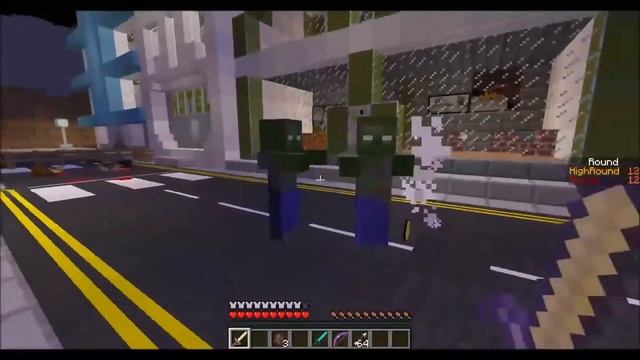 Call Of Minecraft Zombies - Station смотреть онлайн