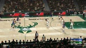 NBA 2K20 Gameplay - Golden State Warriors vs Milwaukee Bucks Game 7 NBA Finals – NBA 2K20 PS4