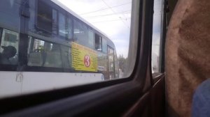 поездка на автобусе паз 320302-22 ( 2016 г.в ), с451ен774, маршрут 33