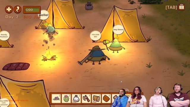 HOW TO MANAGE A SUMMER CAMP THE STUMPT WAY! - Camp Canyonwood (with Jas and Stumpt) смотреть онлайн