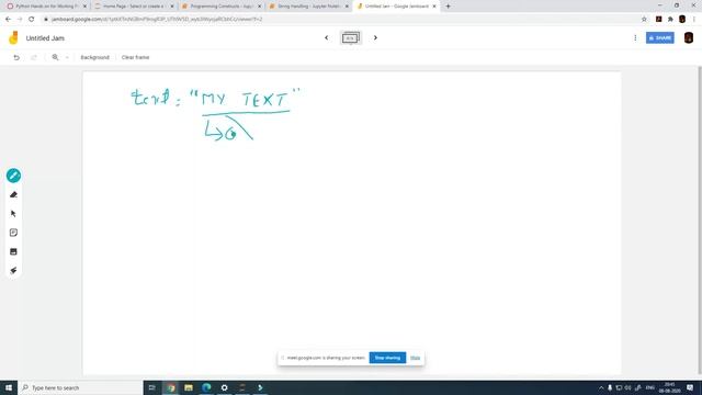 Python - Break, Continue & String Handling смотреть онлайн