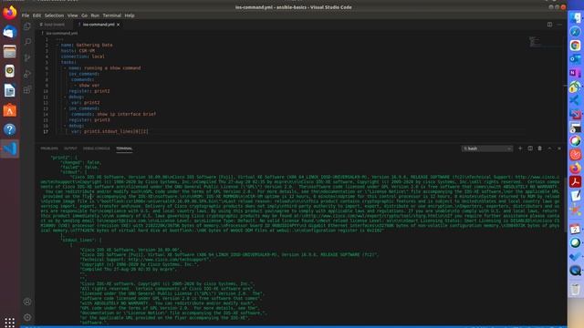 Network Automation with Ansible Part-6 смотреть онлайн