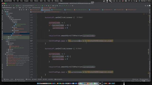 android studio pdf viewer | android native pdf viewer | android pdf renderer example part 3 смотреть онлайн