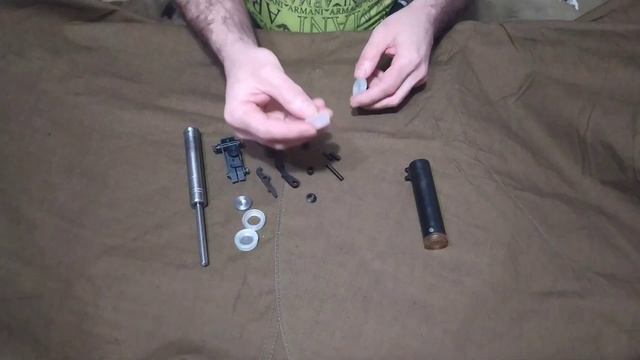 Запчасти для пневматического оружия ИЖ 38 ИЖ 40 смотреть онлайн