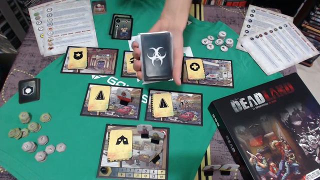 Deadland, Videorecensione Giochi da Tavolo смотреть онлайн