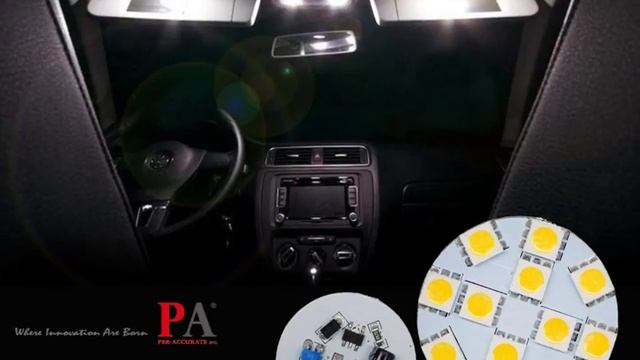 PA LED G4 5050 12SMD 2.5W Warm White Color LED Car Parts Decorative Light 12V смотреть онлайн