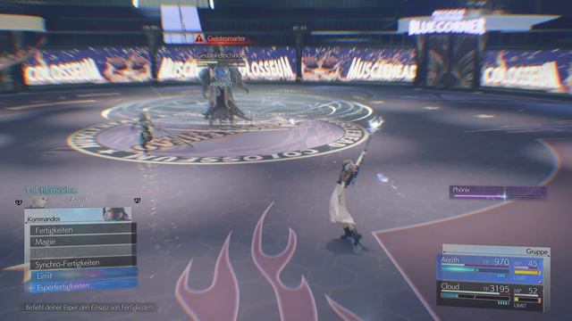 FINAL FANTASY VII REBIRTH Battle Square Mindflayer смотреть онлайн