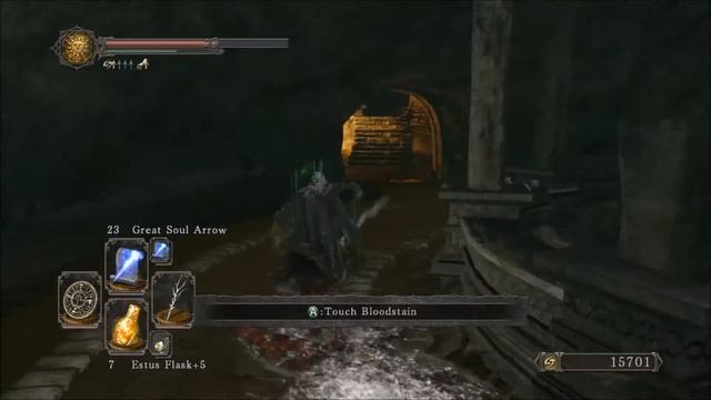 Dark Souls 2 - Whisper Of Despair And Warmth Location