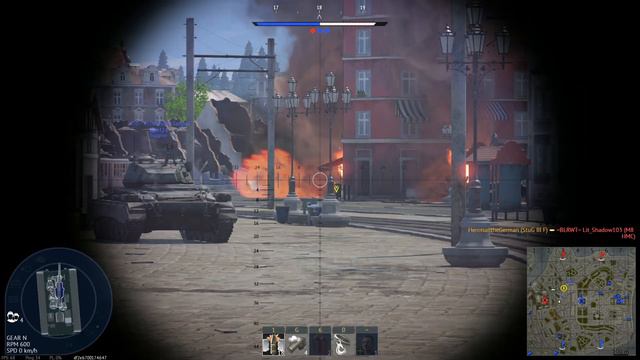 War Thunder Realistic Battle StuG III F Now 3.3 and Thank You смотреть онлайн