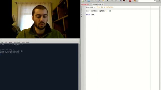 How to Use Python's split Function смотреть онлайн