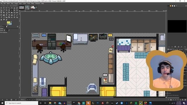 OfflineTV Themed Among Us Texture Pack смотреть онлайн