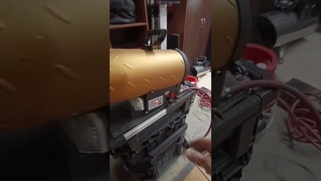 Пушка газовая и еë переделка. смотреть онлайн