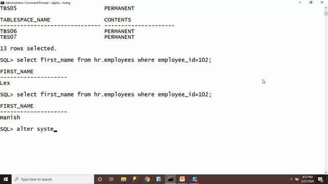 #4 Undo Tablespace in Oracle (Hindi) || Read Consistency || Rollback Segments смотреть онлайн