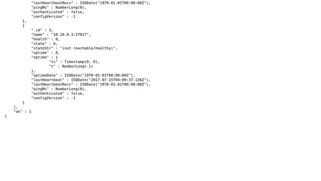 Databases: How to configure mongodb replicaset of 3 nodes in authentication mode? смотреть онлайн