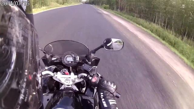 Yamaha FZ 6 S Fazer . Полетаем ? смотреть онлайн