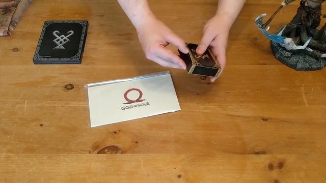 God of War Collector's Edition Unboxing! смотреть онлайн