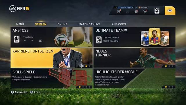 Origin Online Cloud fürn Arsch: FIFA 15 Neustart. Ihr entscheidet wohin die Reise geht смотреть онлайн