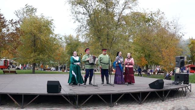 Народный коллектив ансамбль казачьей песни "Донцы" ЦКР п. Персиановский смотреть онлайн