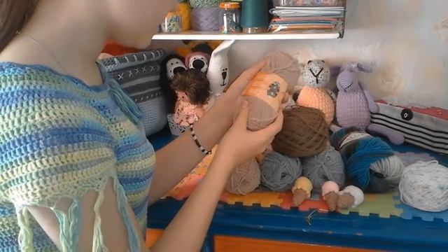 мои вязалочки амигурушки))часть 5 смотреть онлайн