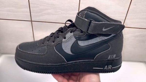 Nike Air Force 1 Mid 07 Halloween 2022 Shoes
