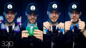 ASMR Sleep Hack! 8D to 32D Triggers for Instant Sleep! 360° Tingles for Deep Relaxation