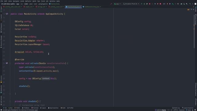 #20 Tambah Data SQLite | PEMROGRAMAN MOBILE смотреть онлайн