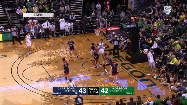 Ducks outlast 'Cats for top 25 overtime win смотреть онлайн