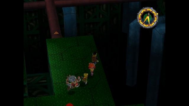 Прохождение Grandia 2 - Темно, мокро и страшно смотреть онлайн