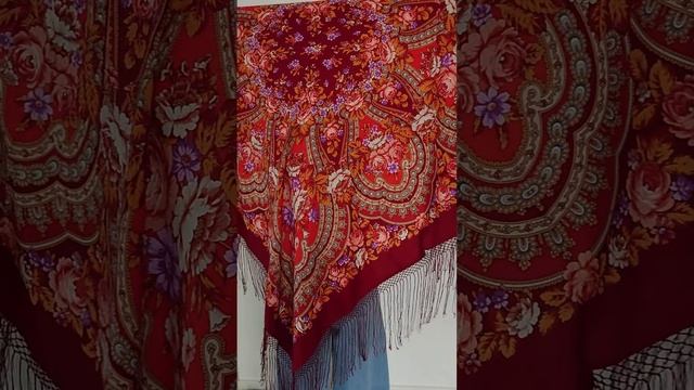 Волшебный танец Финифти! Pavlovo Posad Shawl смотреть онлайн