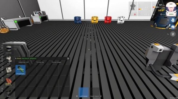 Stationeers - Hardsuit Jetpack ( Game Update )