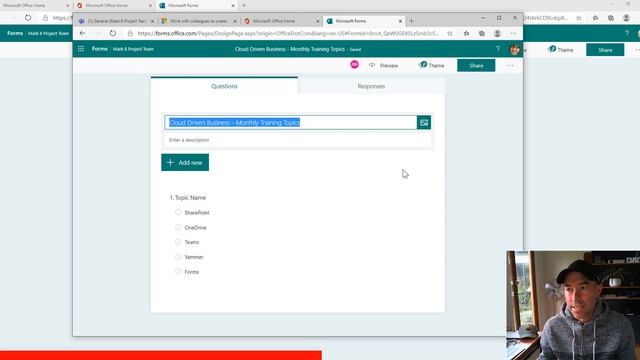 Microsoft Forms - How to create Group Forms смотреть онлайн