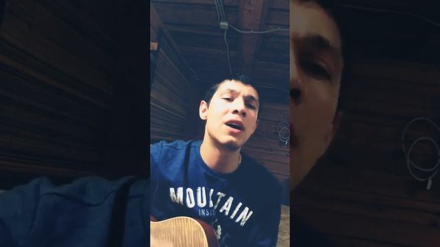 Глаза карие карие и губы сладкие нежные на гитаре (cover) смотреть онлайн
