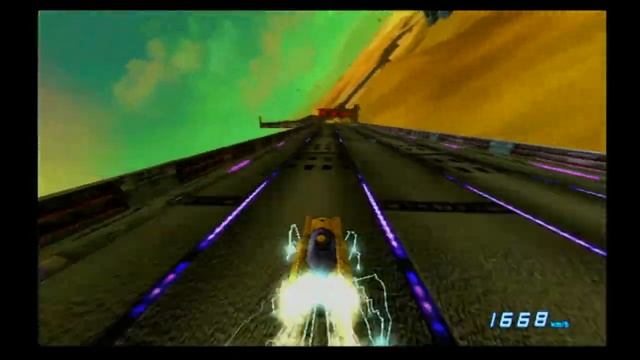 F-Zero GX: Groovy Taxi gets 2'01"526 in Sand Ocean Lateral Shift смотреть онлайн