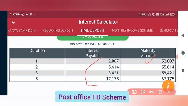 Post office FD Scheme 2023 | Post office FD Calculator | Post office Fd interest rates 2023 смотреть онлайн