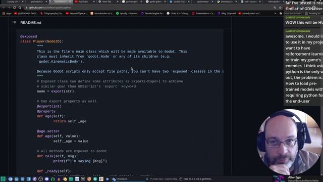 Porting Python to Godot 4 | Ephestos Live Vlog смотреть онлайн