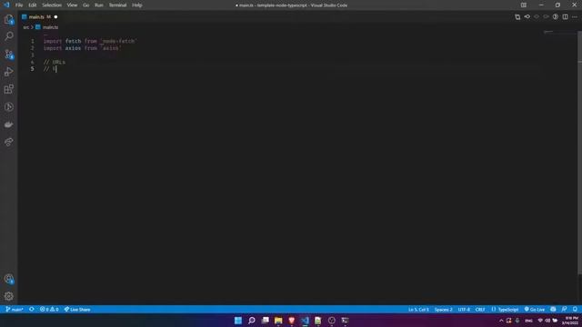 Como consumir APIs externas com Node.js | (Fetch vs Axios) смотреть онлайн