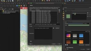 Как экспортировать данные из РГИС Санкт-Петербурга с помощью QGIS