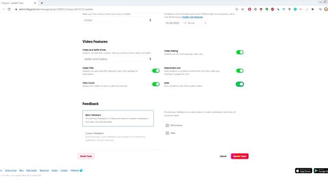 Разбираем раздел Disco Library во Flipgrid. смотреть онлайн