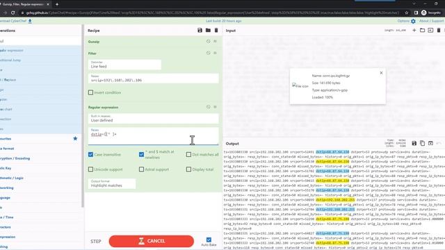Extracting Information From "logfmt" Files With CyberChef смотреть онлайн