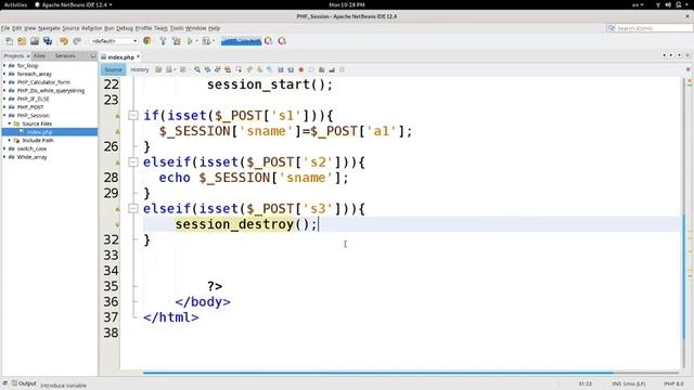 13 - PHP Session (PHP tutorial Kurdish) فێرکاری پی ئێچ پی بە کوردی смотреть онлайн