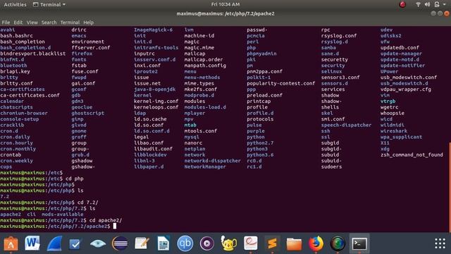 For UBUNTU 18.04 | How to enable display_errors in the php.ini смотреть онлайн