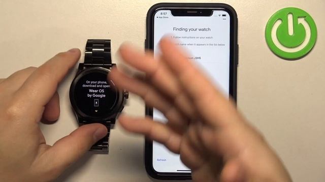 How to Pair MICHAEL KORS Access Grayson With iPhone смотреть онлайн