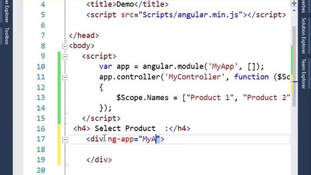 AngularJS Select Boxes смотреть онлайн