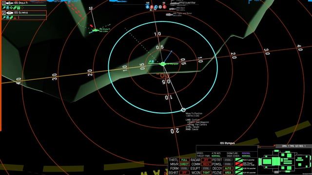 Beam Ambush // NEBULOUS: Fleet Command // 4v3 Gameplay смотреть онлайн