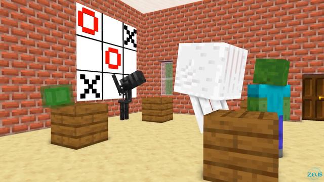 Monster School : COOKING CHALLENGE 6 - Minecraft Animation смотреть онлайн