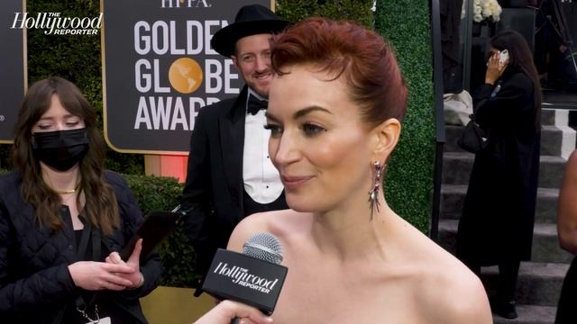 Britt Lower On Returning To Set For Season 2 of “Severance” & New Cast Members | Golden Globes 202 смотреть онлайн