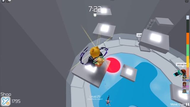 ПОМЕНЯЛИСЬ АККАУНТАМИ В ТАВЕРЕ! Roblox Tower oh Hell смотреть онлайн