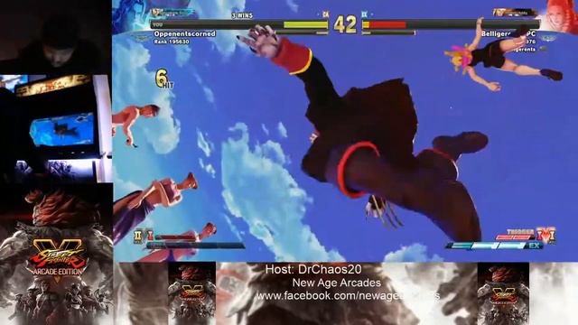 Street Fighter 5 Vega Rank Battle Action (6-25-20) смотреть онлайн