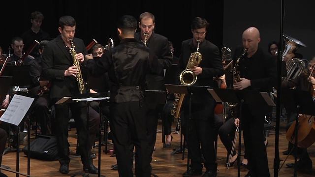 Cabinet of Curiosities for Saxophone Quartet and Orchestra смотреть онлайн